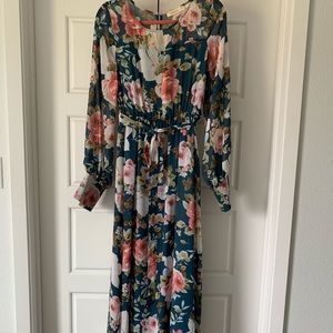 Beautiful floral dress